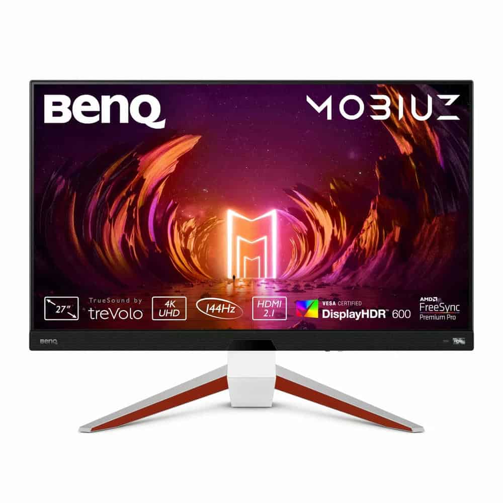 BenQ Mobiuz 27" UHD 144Hz FreeSync Premium Pro HDR Open Box Gaming Monitor